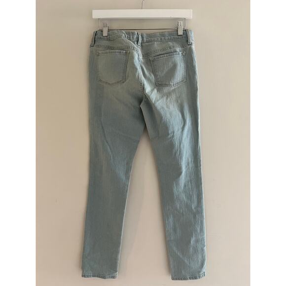 NWT Old Navy Super Skinny Jeans Light Wash Size 12 Tall JL - Picture 10 of 13